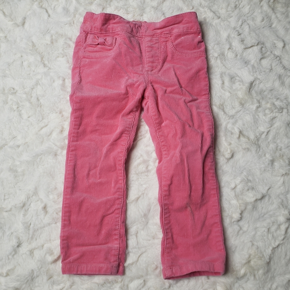 Baby Gymboree Pink corduroy pants